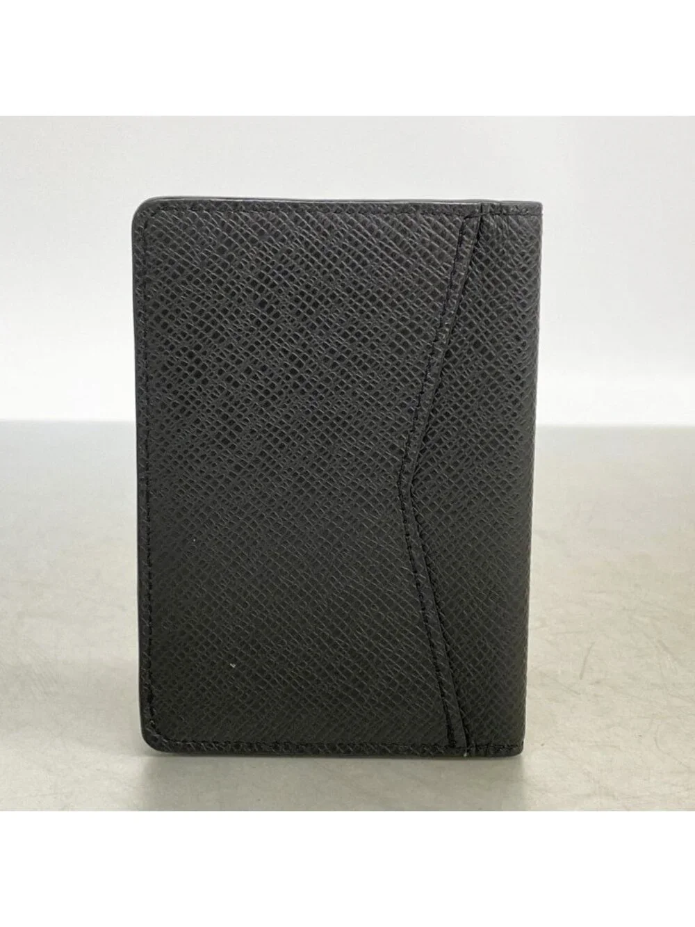 Louis Vuitton Card Case Taiga Organizer de Poche Noir